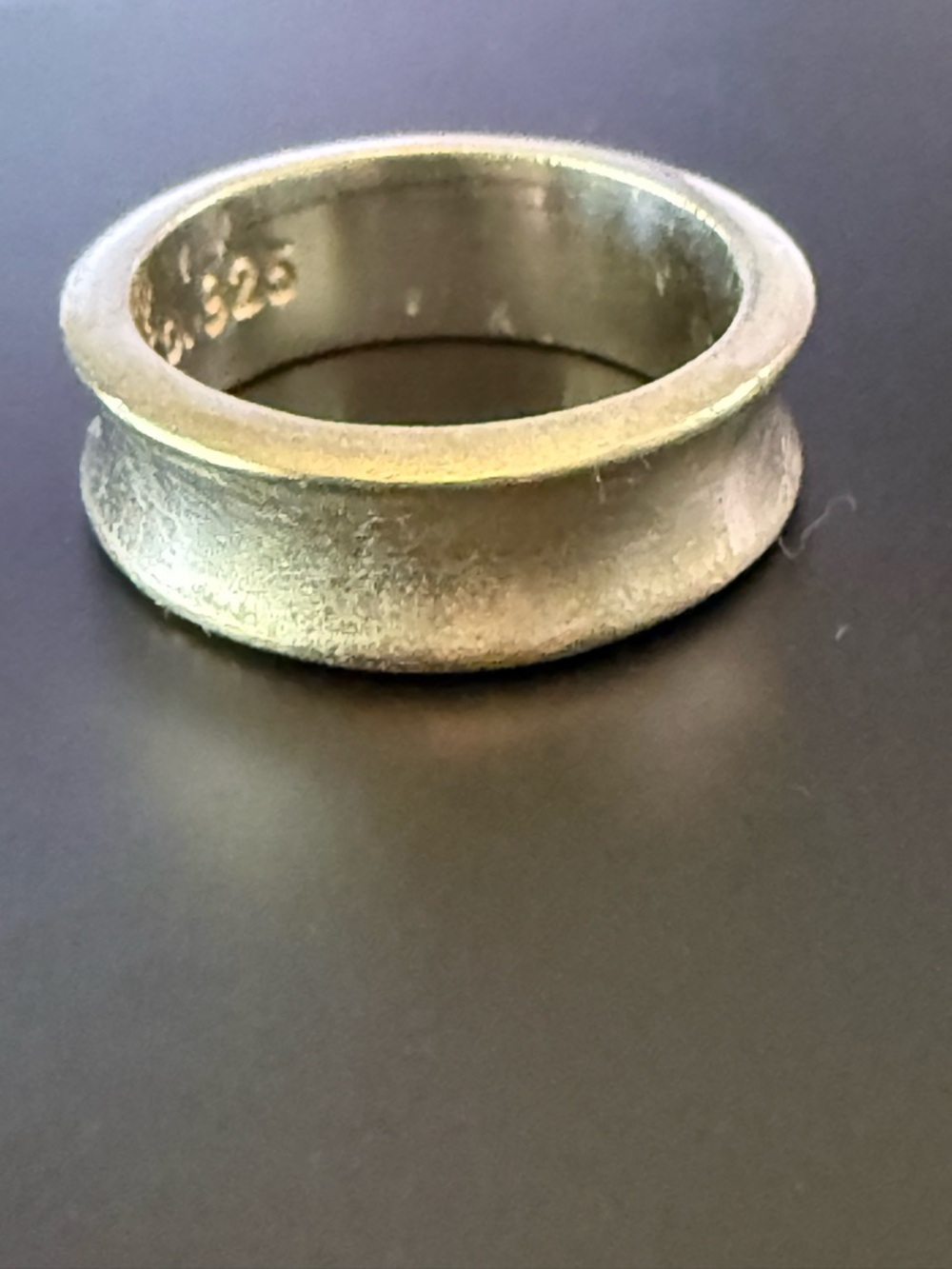 Tiffany 1837 Collection Sterling Silver Band Ring - Picture 6 of 9